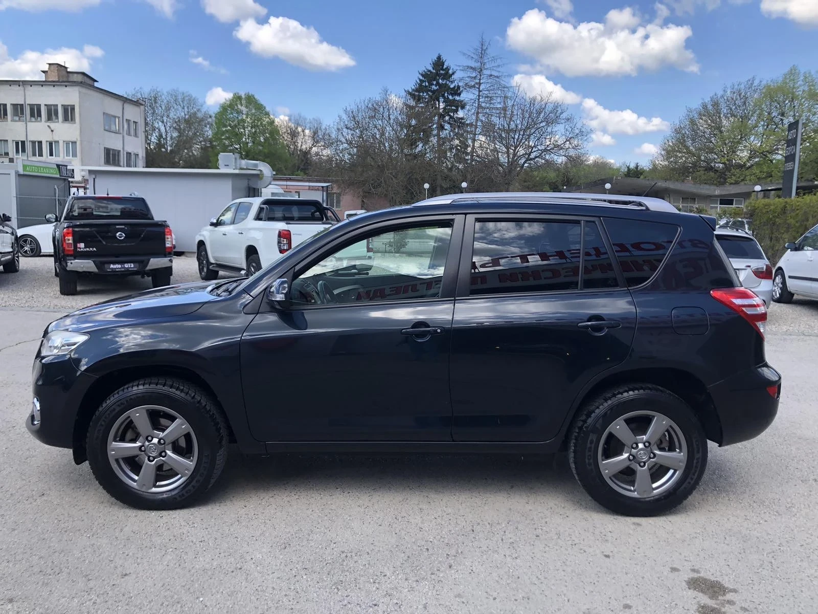 Toyota Rav4 2.2D4D 4X4 150к.с, снимка 7 - Автомобили и джипове - 54295898