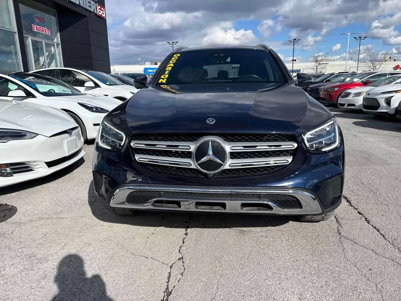 Mercedes-Benz GLC 300 * ПРЕДСТАВИТЕЛСТВО * 360 * ПОДГРЕВ * ПАМЕТ, снимка 15 - Автомобили и джипове - 54460337
