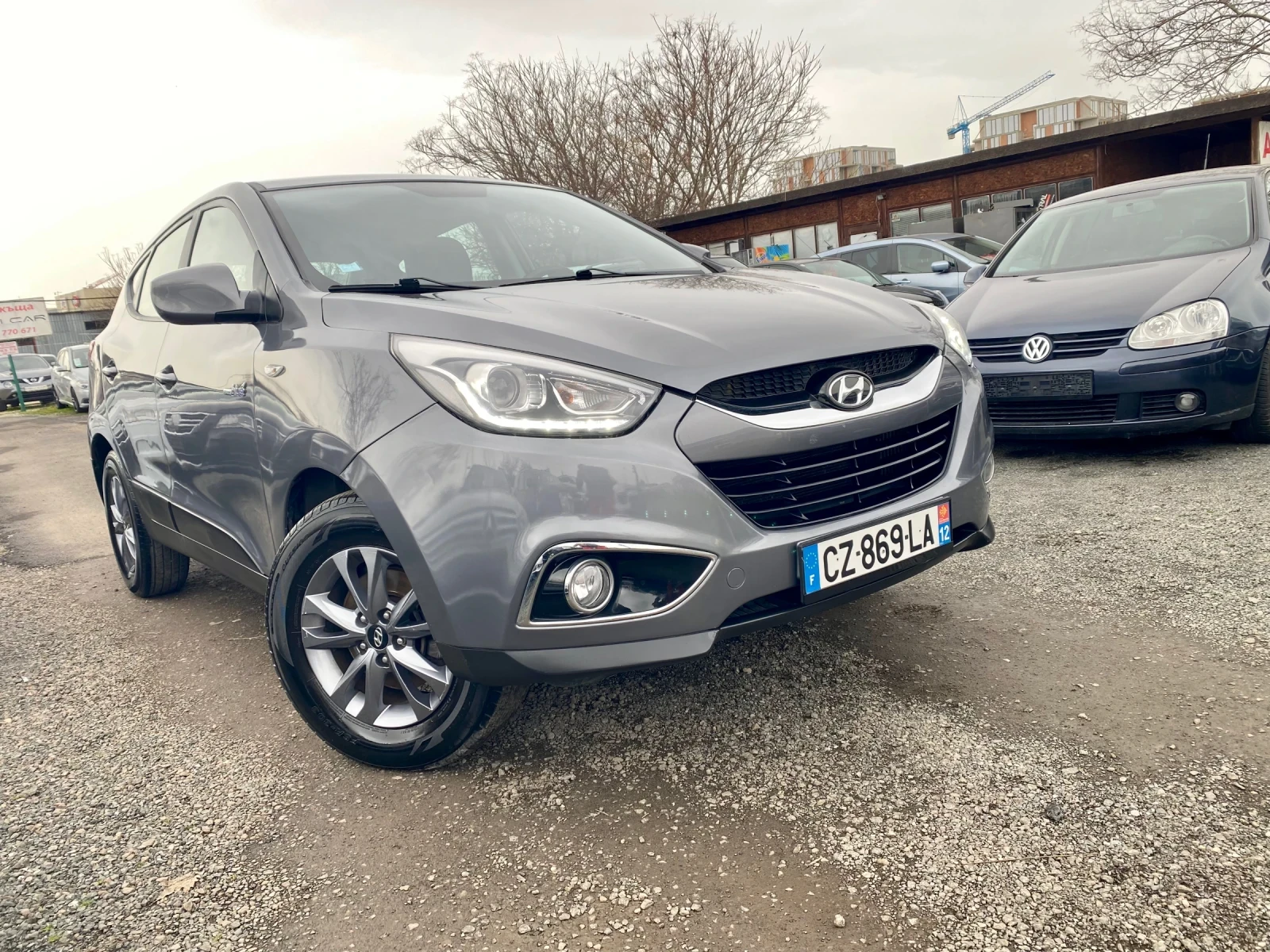 Hyundai IX35, снимка 2 - Автомобили и джипове - 54478967