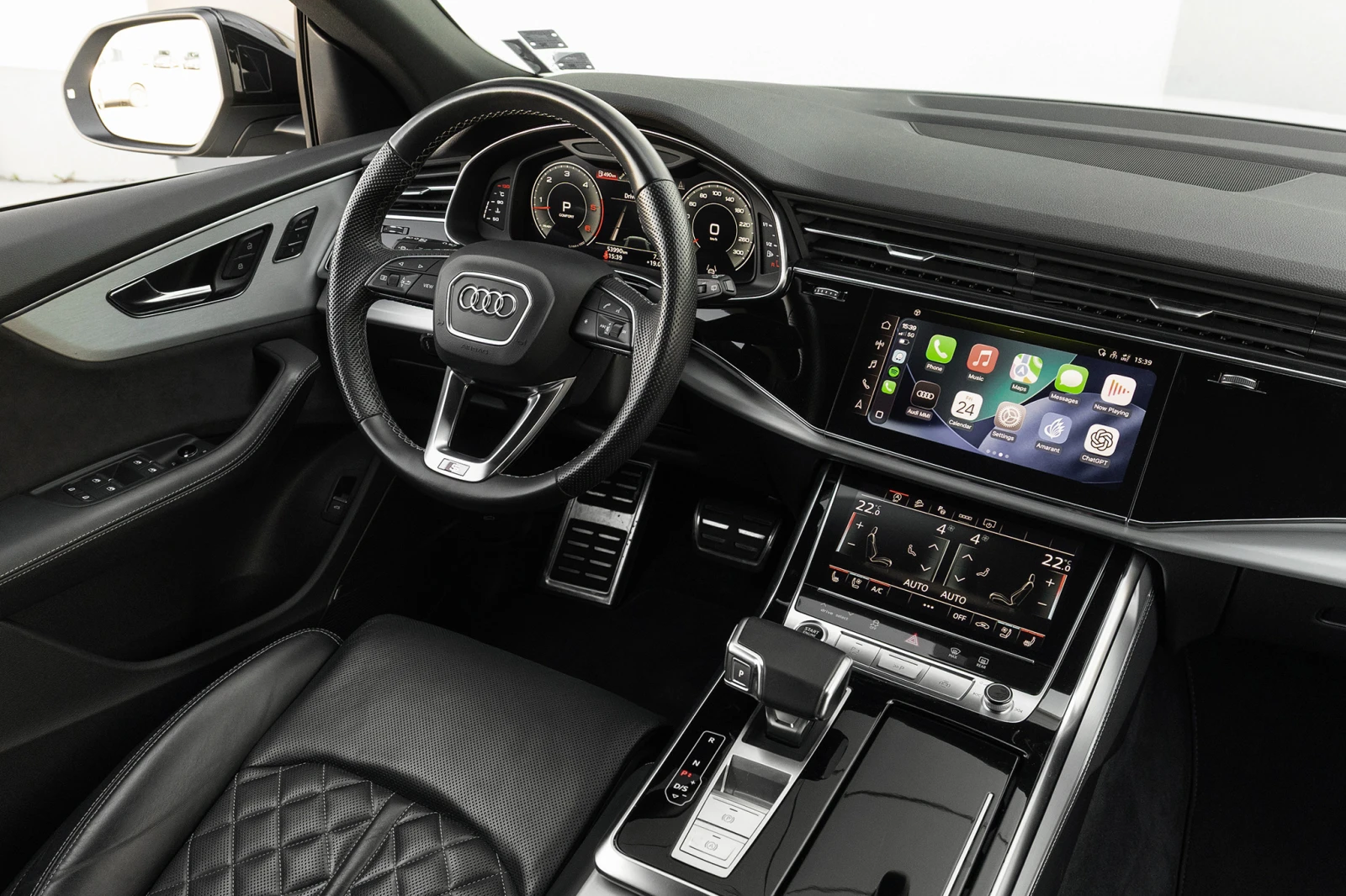 Audi Q8 50 TDI QUATTRO S-LINE FULL В ГАРАНЦИЯ, снимка 11 - Автомобили и джипове - 54581861