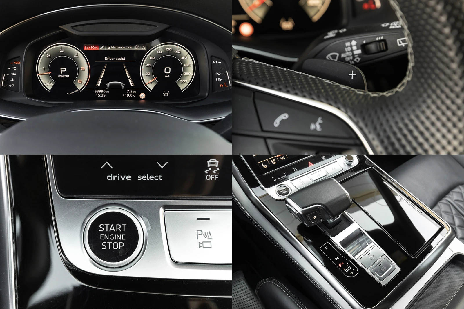 Audi Q8 50 TDI QUATTRO S-LINE FULL В ГАРАНЦИЯ, снимка 15 - Автомобили и джипове - 54581861