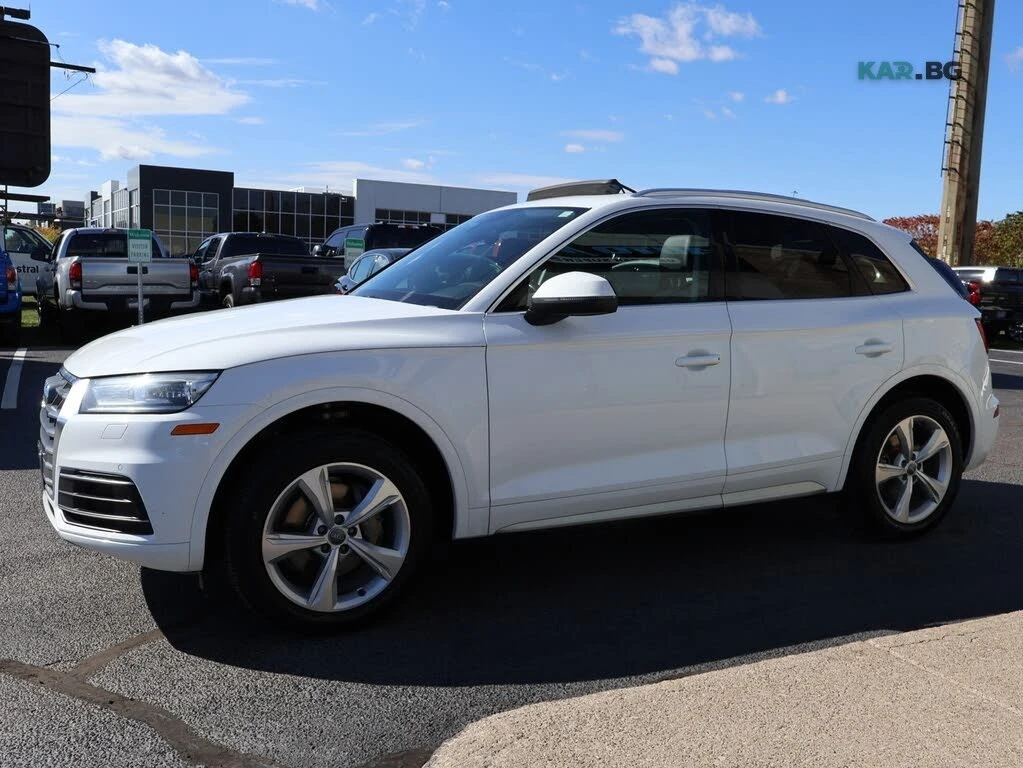 Audi Q5 QUATTRO* PROGRESIV* KEYLESS АвтоКредит(ЦЕНА ДО БГ), снимка 3 - Автомобили и джипове - 54765716