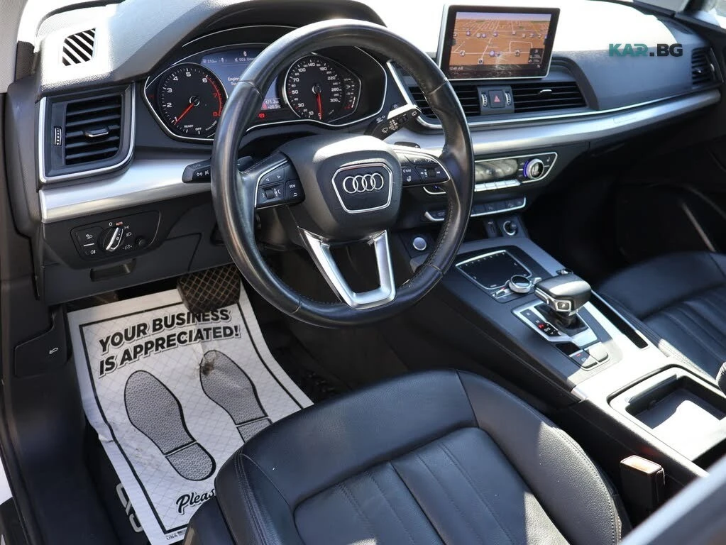 Audi Q5 QUATTRO* PROGRESIV* KEYLESS АвтоКредит(ЦЕНА ДО БГ), снимка 10 - Автомобили и джипове - 54765716