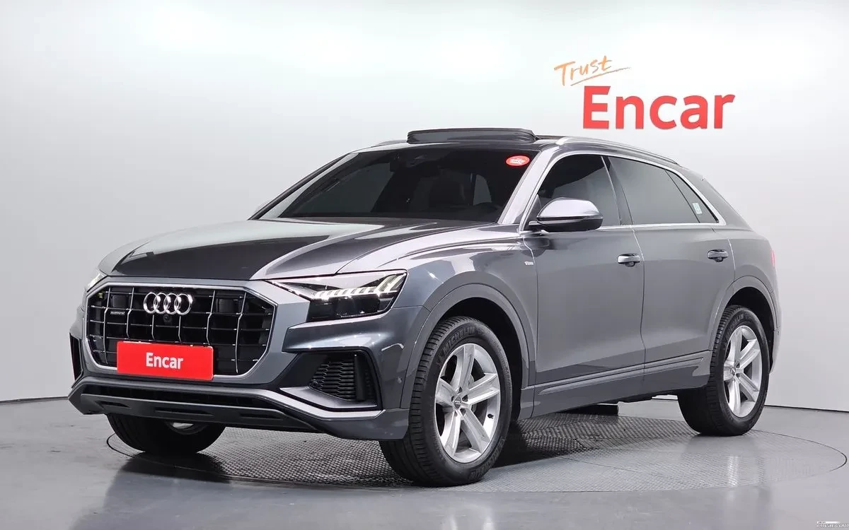 Audi Q8 3.0 45TDI Quattro, Distronic, HeadUP, Обдух, 360-c