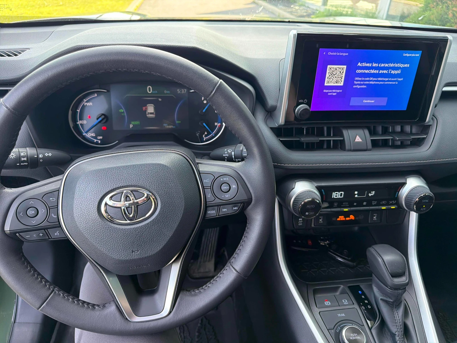 Toyota Rav4 Hybrid XLE * 2 КЛЮЧА * ПАНОРАМА * CARFAX, снимка 9 - Автомобили и джипове - 54840085