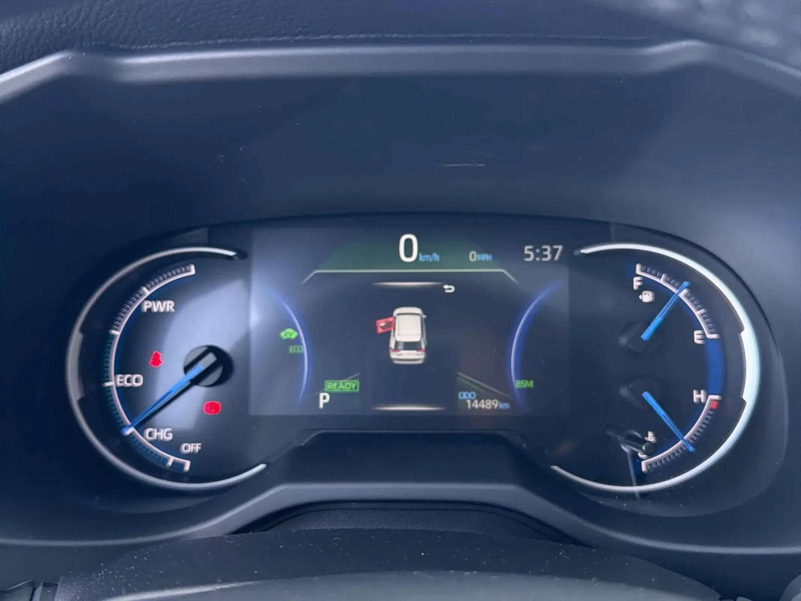 Toyota Rav4 Hybrid XLE * 2 КЛЮЧА * ПАНОРАМА * CARFAX, снимка 10 - Автомобили и джипове - 54840085