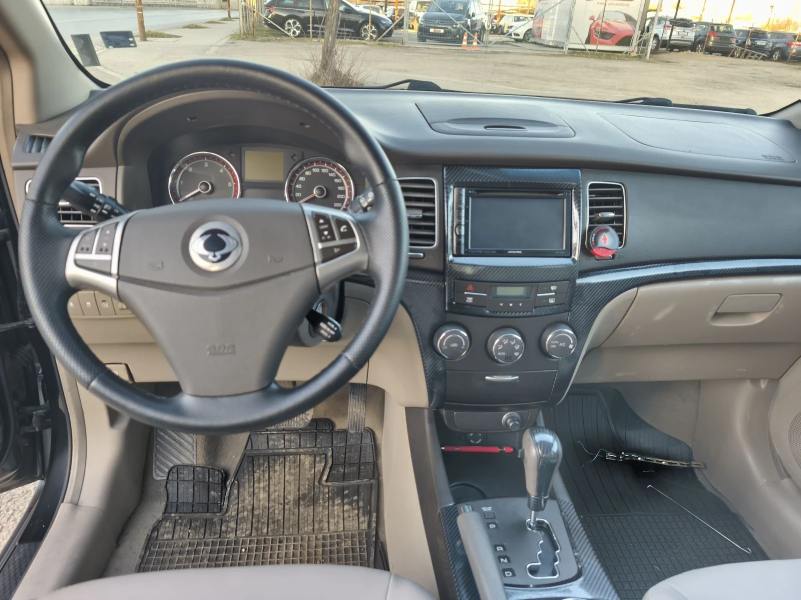 SsangYong Korando 2.0 Avtomat , снимка 8 - Автомобили и джипове - 55135164