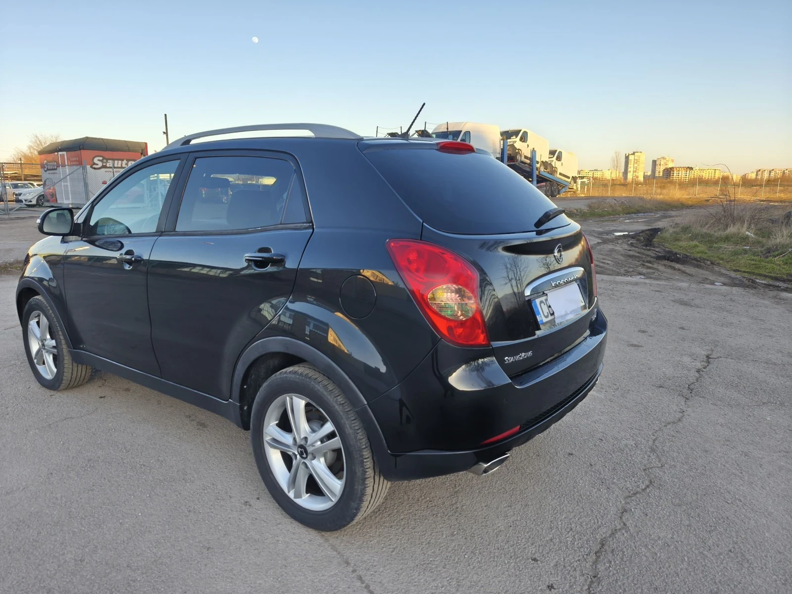 SsangYong Korando 2.0 Avtomat , снимка 2 - Автомобили и джипове - 55135164