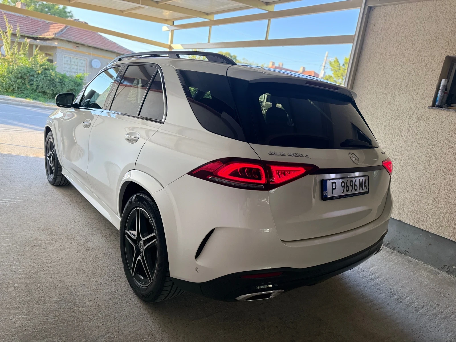 Mercedes-Benz GLE 400 AMG , снимка 5 - Автомобили и джипове - 55891011