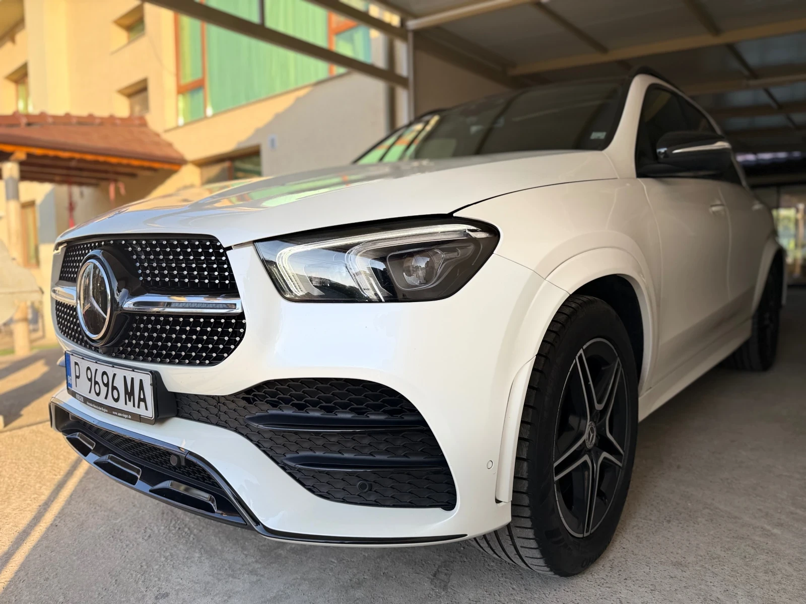 Mercedes-Benz GLE 400 AMG 
