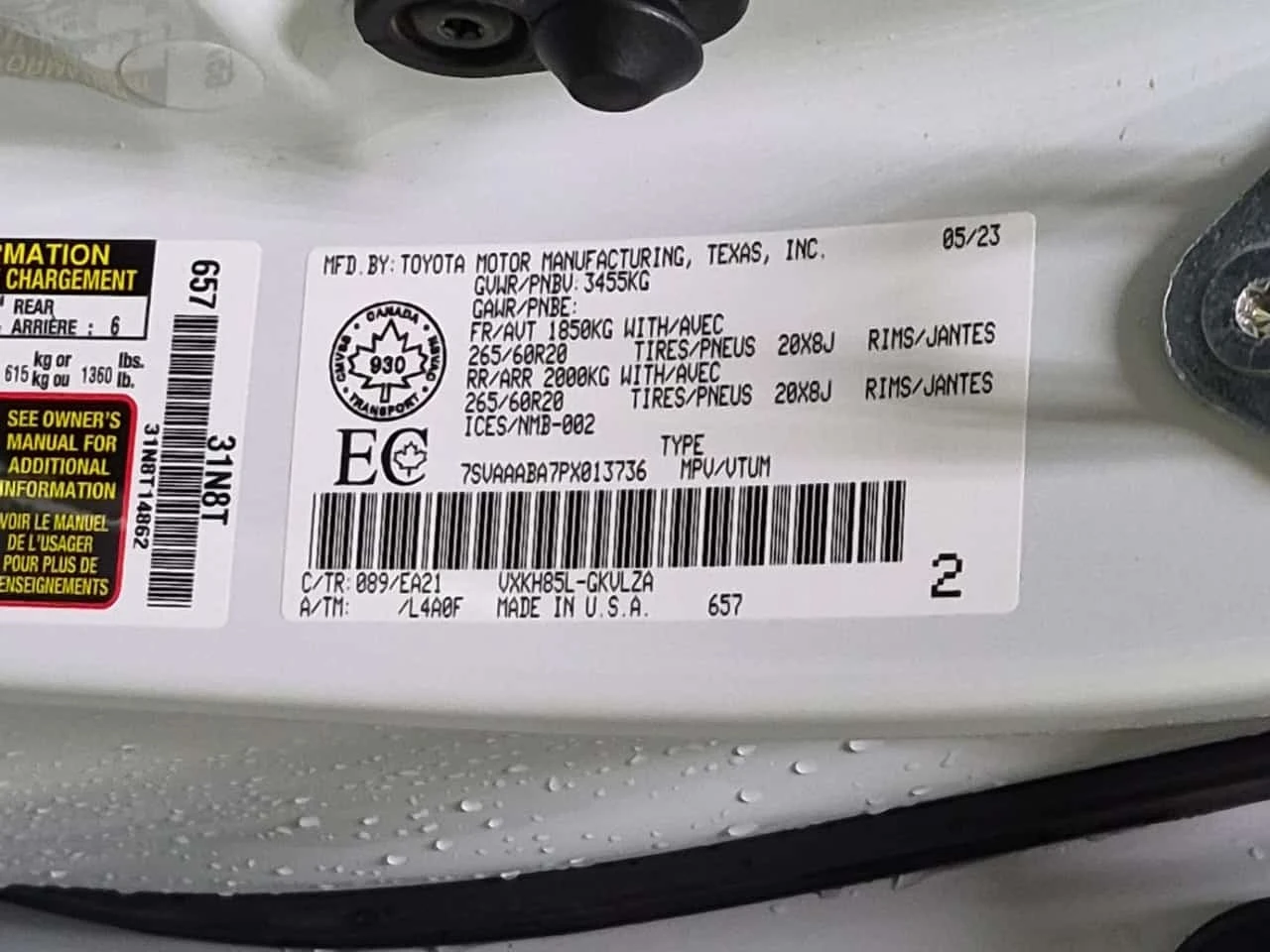 Toyota Sequoia * LIMITED * CARFAX * , снимка 15 - Автомобили и джипове - 56177877