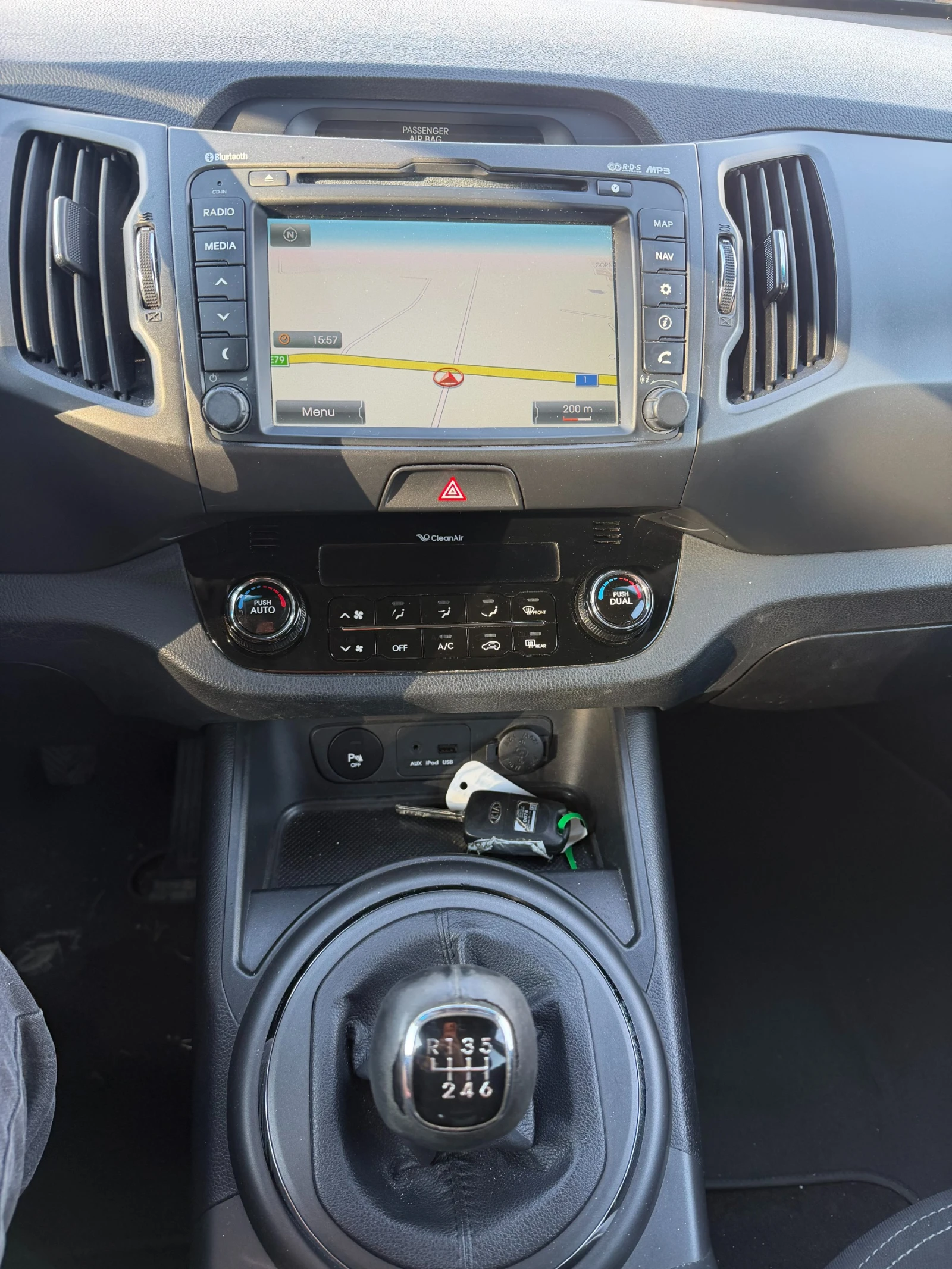 Kia Sportage 1.6GDI NAVI/KAMERA EURO 5 | Mobile.bg � ����������� 14
