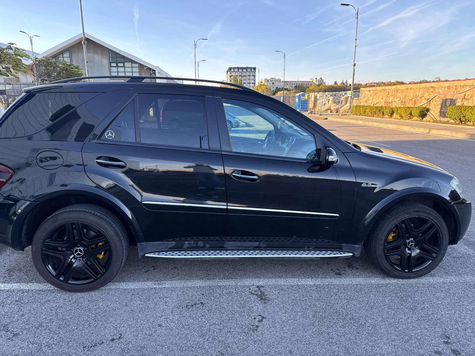 Mercedes-Benz ML 320, снимка 2 - Автомобили и джипове - 56639726