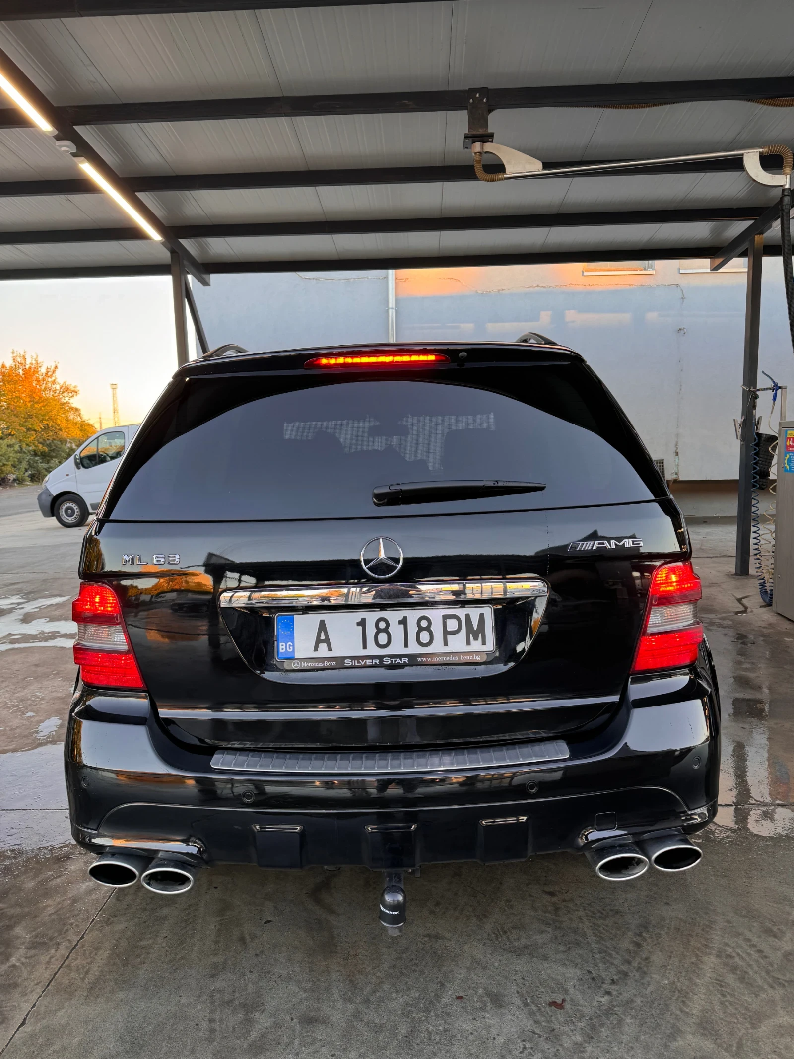 Mercedes-Benz ML 320, снимка 9 - Автомобили и джипове - 56639726