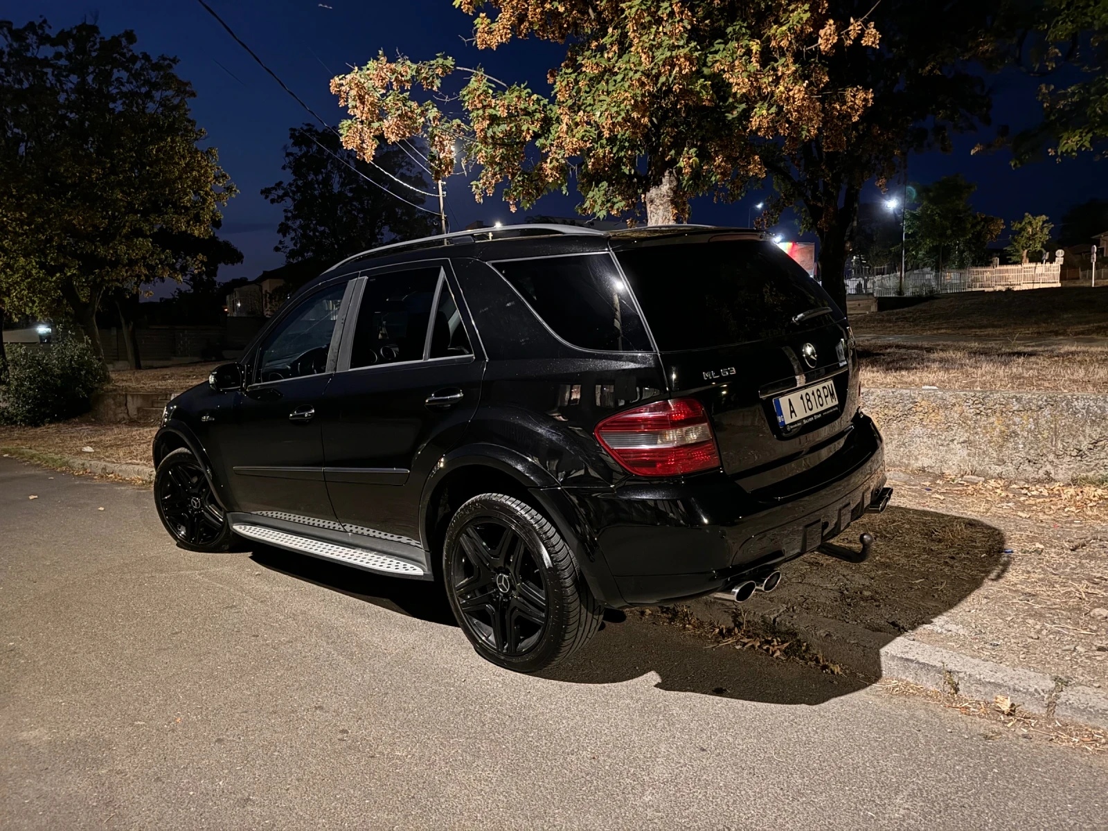 Mercedes-Benz ML 320, снимка 10 - Автомобили и джипове - 56639726