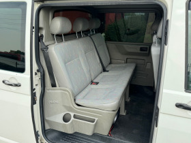 VW Transporter 2.5TDI* Long* Климатик* 5 + 1 места, снимка 5 - Бусове и автобуси - 45295842