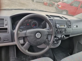 VW T5 1.9 tdi 5+ 1 места климатик , снимка 14