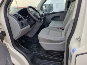 VW T5 1.9 tdi 5+ 1 места климатик , снимка 13