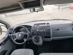 VW T5 1.9 tdi 5+ 1 места климатик , снимка 12