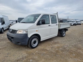 VW T5 1.9 tdi 5+ 1 места климатик , снимка 1