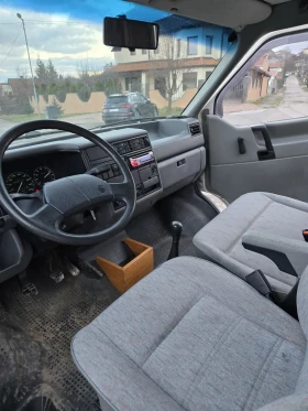 VW T4 2.4 част дизел 1995г. Във много добро състояние. , снимка 9
