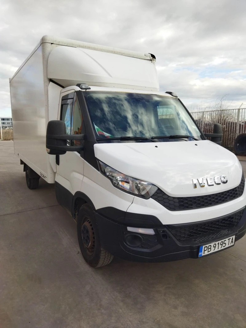 Iveco Daily, снимка 1 - Бусове и автобуси - 47203562