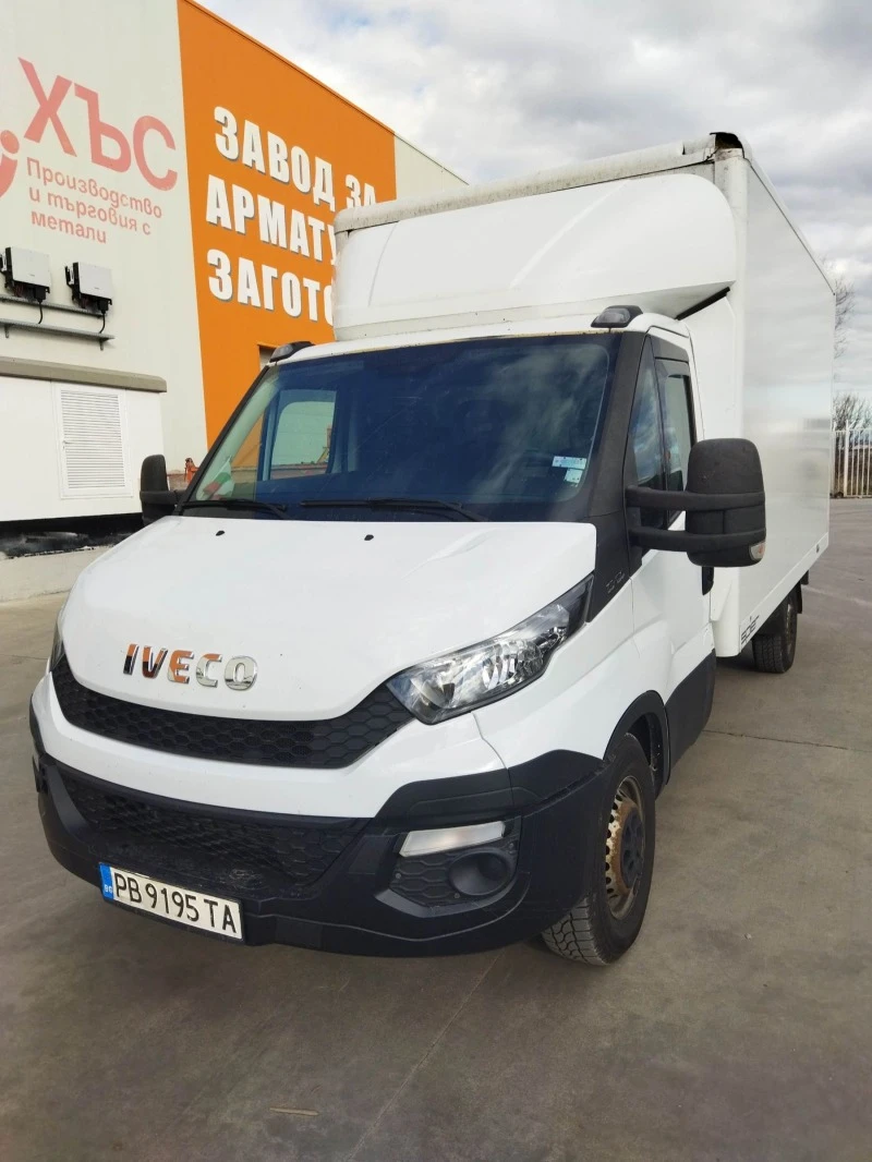 Iveco Daily, снимка 3 - Бусове и автобуси - 47203562