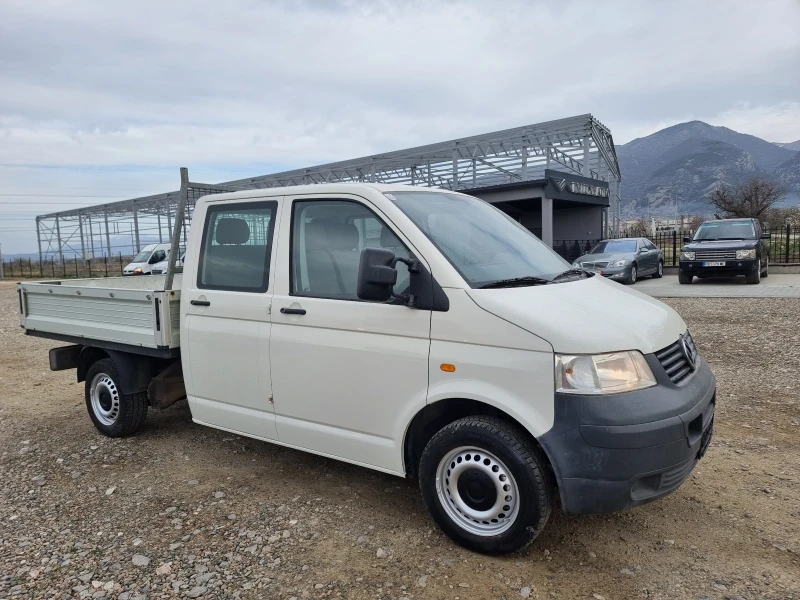 VW T5 1.9 tdi 5+ 1 места климатик , снимка 9 - Бусове и автобуси - 49513874