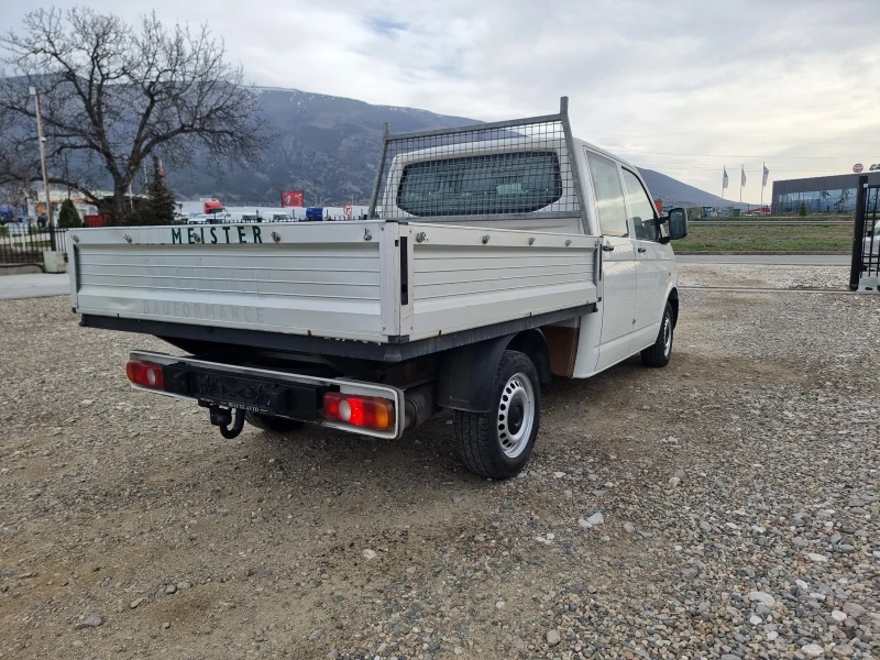 VW T5 1.9 tdi 5+ 1 места климатик , снимка 6 - Бусове и автобуси - 49513874