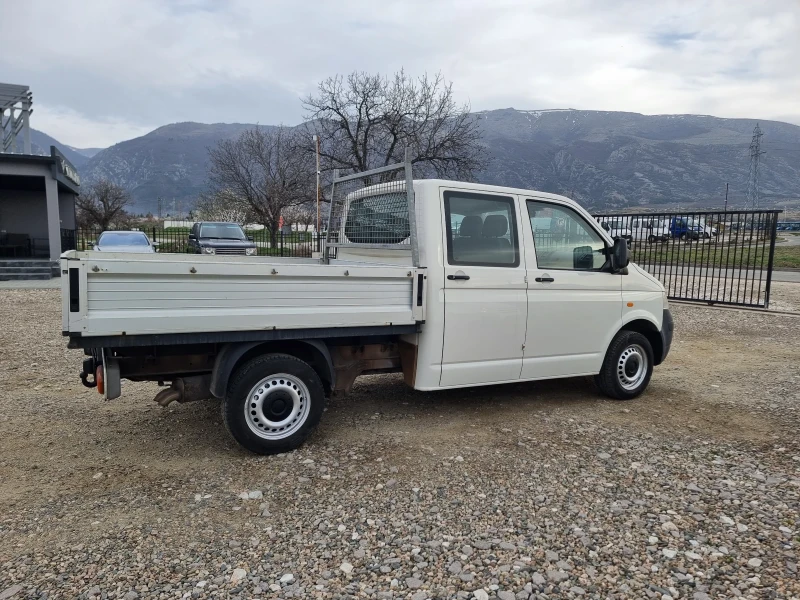 VW T5 1.9 tdi 5+ 1 места климатик , снимка 7 - Бусове и автобуси - 49513874