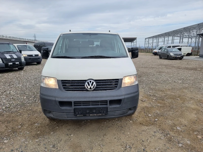 VW T5 1.9 tdi 5+ 1 места климатик , снимка 2 - Бусове и автобуси - 49513874