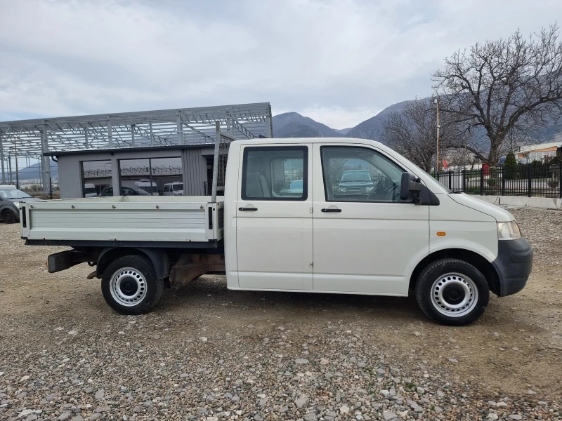 VW T5 1.9 tdi 5+ 1 места климатик , снимка 8 - Бусове и автобуси - 49513874