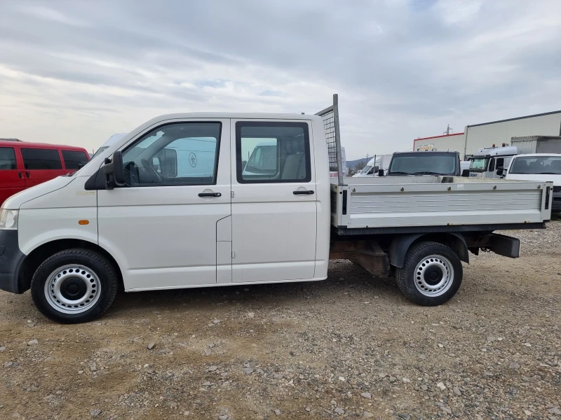 VW T5 1.9 tdi 5+ 1 места климатик , снимка 3 - Бусове и автобуси - 49513874