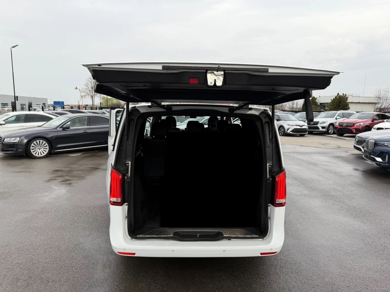 Mercedes-Benz V 220 ПРОДАДЕНА !!!, снимка 17 - Бусове и автобуси - 49542167