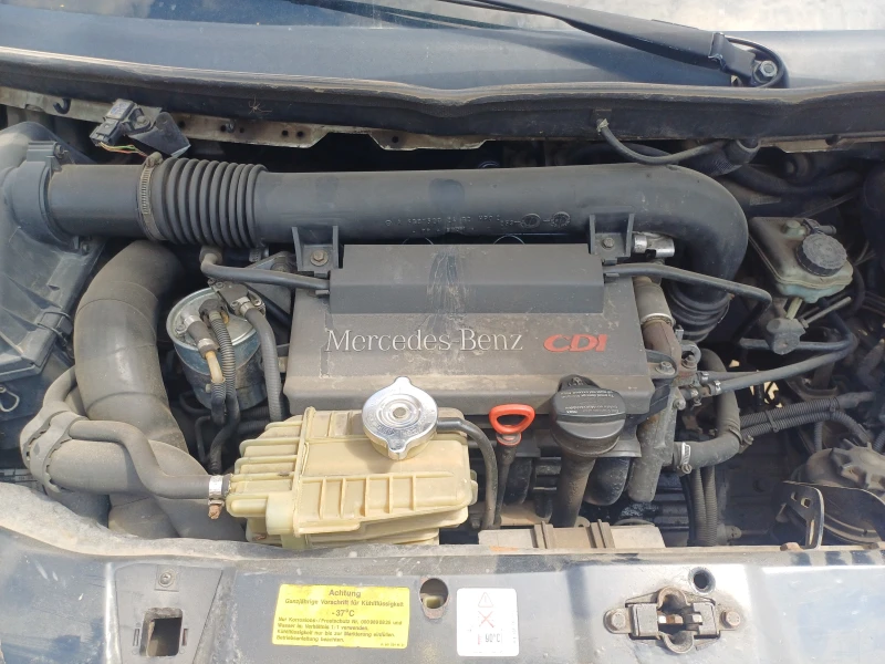 Mercedes-Benz Vito 2.1D 82 к.с., снимка 12 - Бусове и автобуси - 51650599