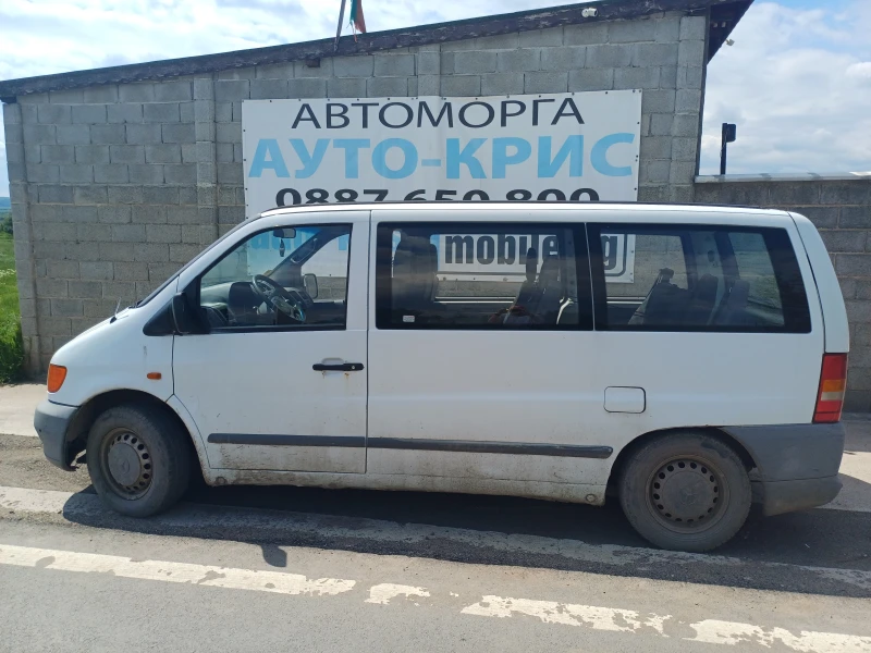 Mercedes-Benz Vito 2.1D 82 к.с., снимка 5 - Бусове и автобуси - 51650599