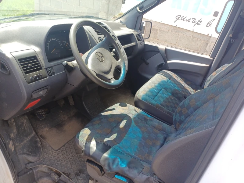 Mercedes-Benz Vito 2.1D 82 к.с., снимка 9 - Бусове и автобуси - 51650599
