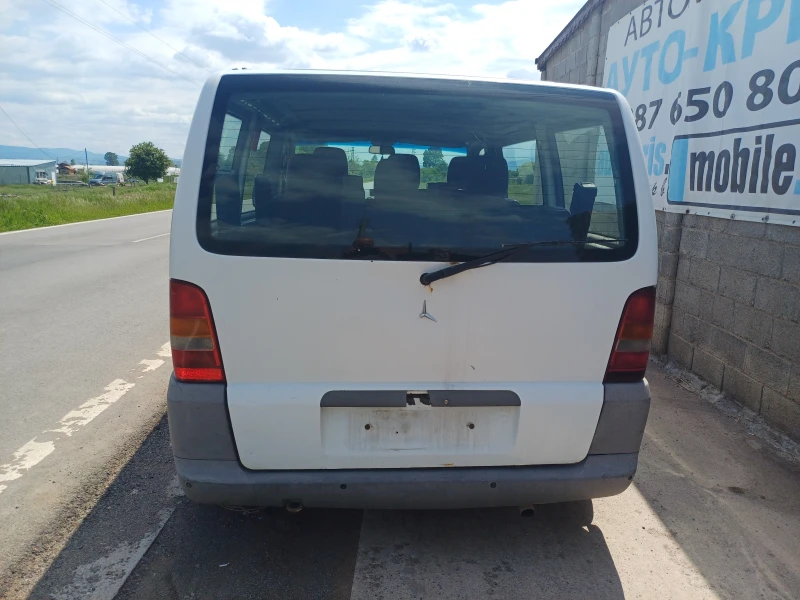 Mercedes-Benz Vito 2.1D 82 к.с., снимка 4 - Бусове и автобуси - 51650599