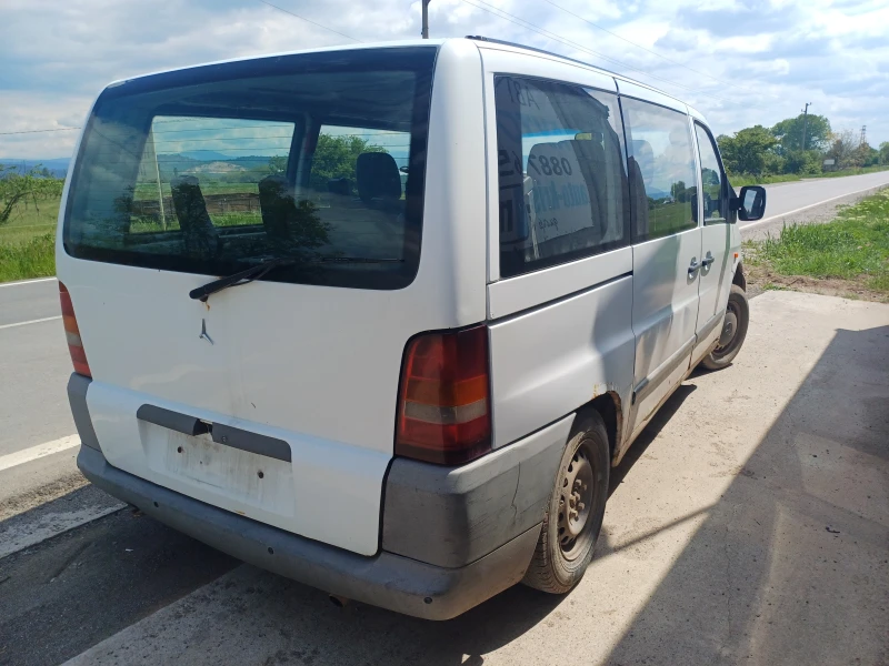 Mercedes-Benz Vito 2.1D 82 к.с., снимка 3 - Бусове и автобуси - 51650599
