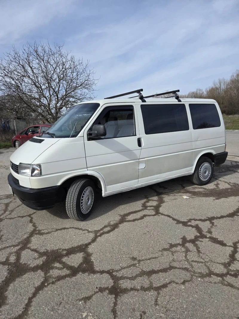 VW T4 2.4 част дизел 1995г. Във много добро състояние. , снимка 2 - Бусове и автобуси - 53534902