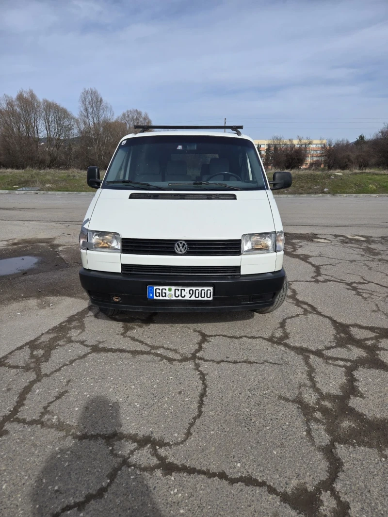 VW T4 2.4 част дизел 1995г. Във много добро състояние. 