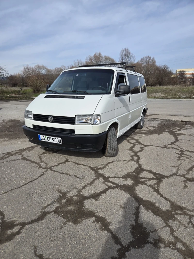 VW T4 2.4 част дизел 1995г. Във много добро състояние. , снимка 6 - Бусове и автобуси - 53534902