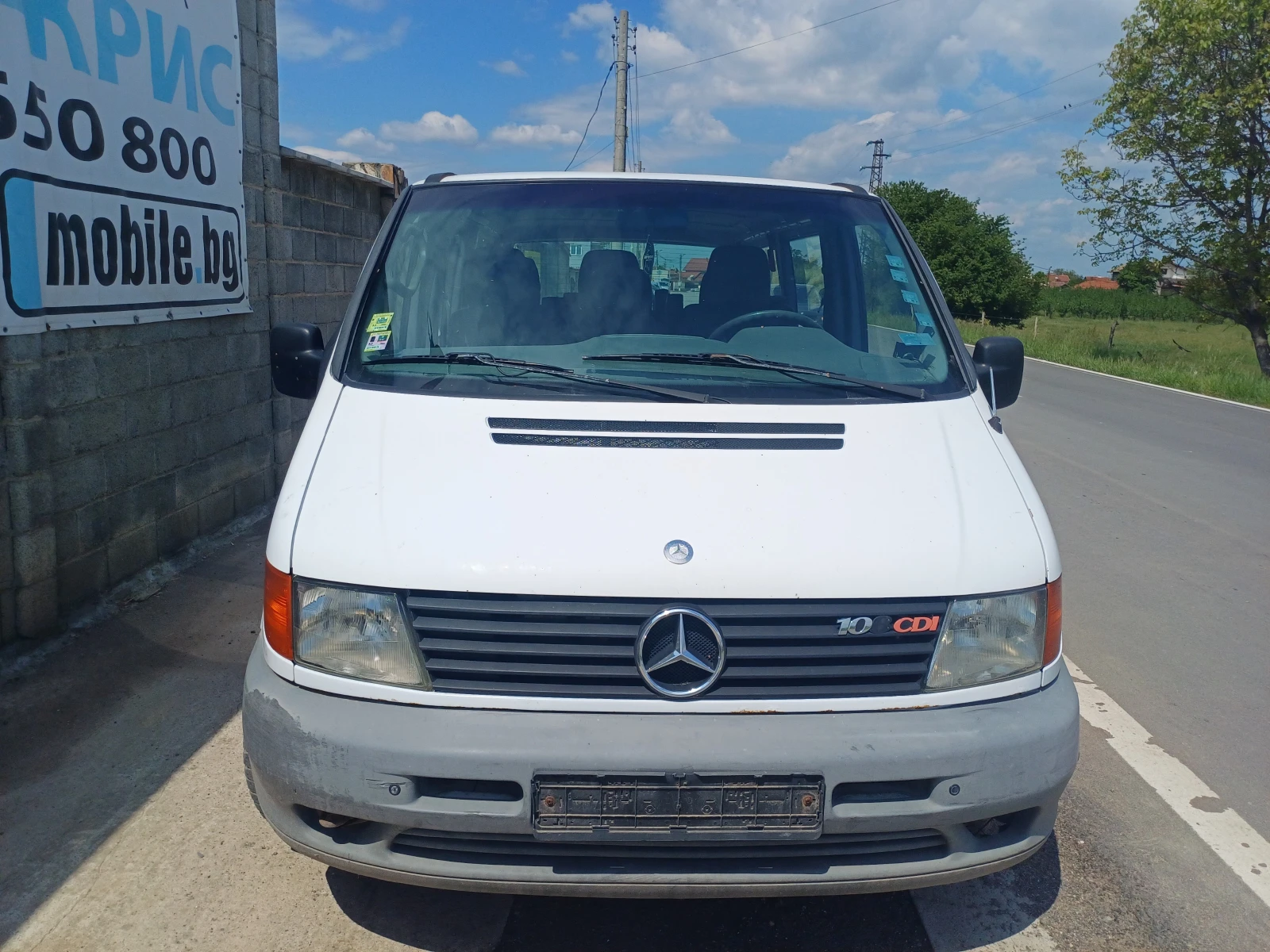 Mercedes-Benz Vito 2.1D 82 .. | Mobile.bg   1
