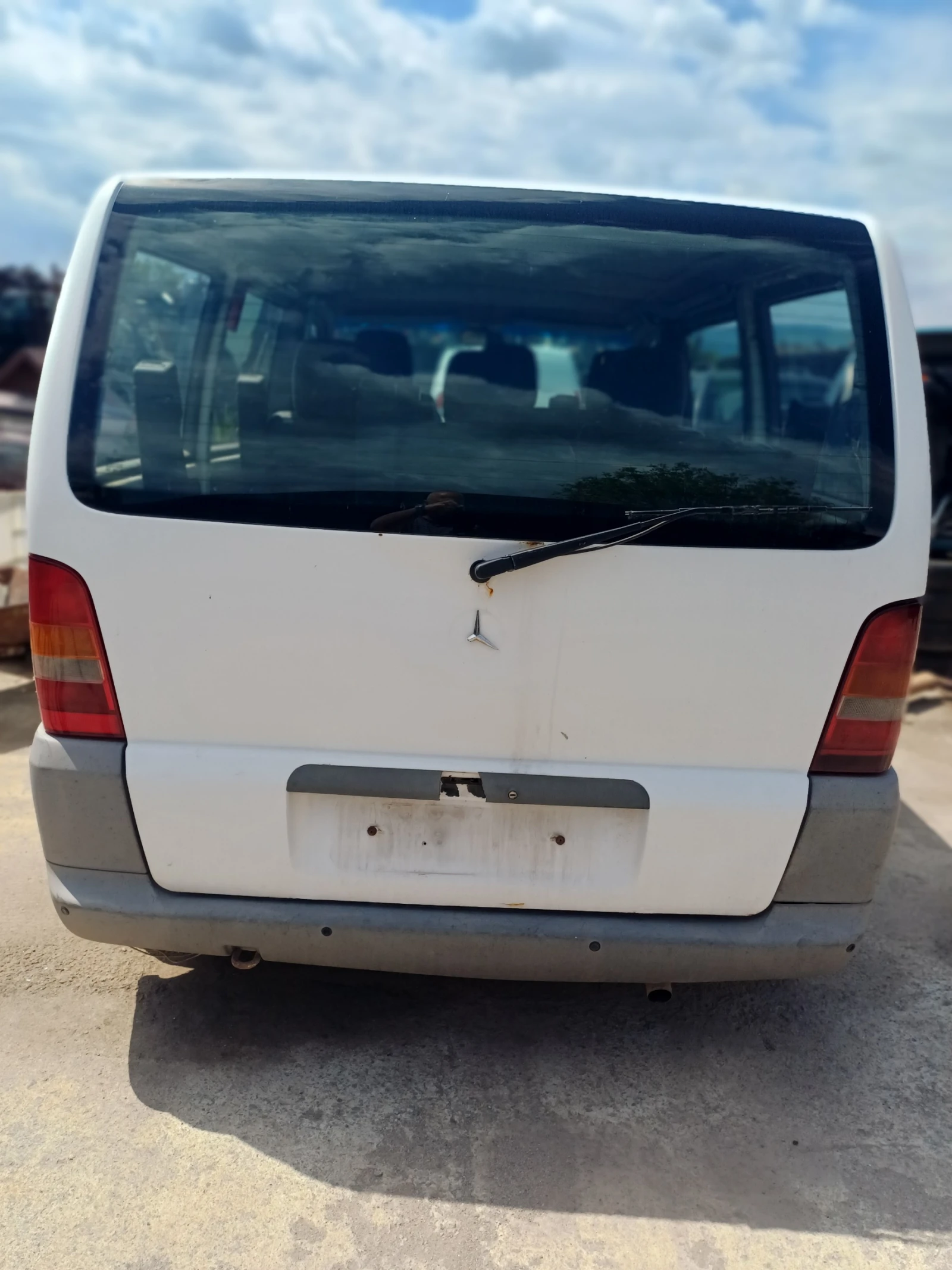 Mercedes-Benz Vito 2.1D 82 к.с. - изображение 7