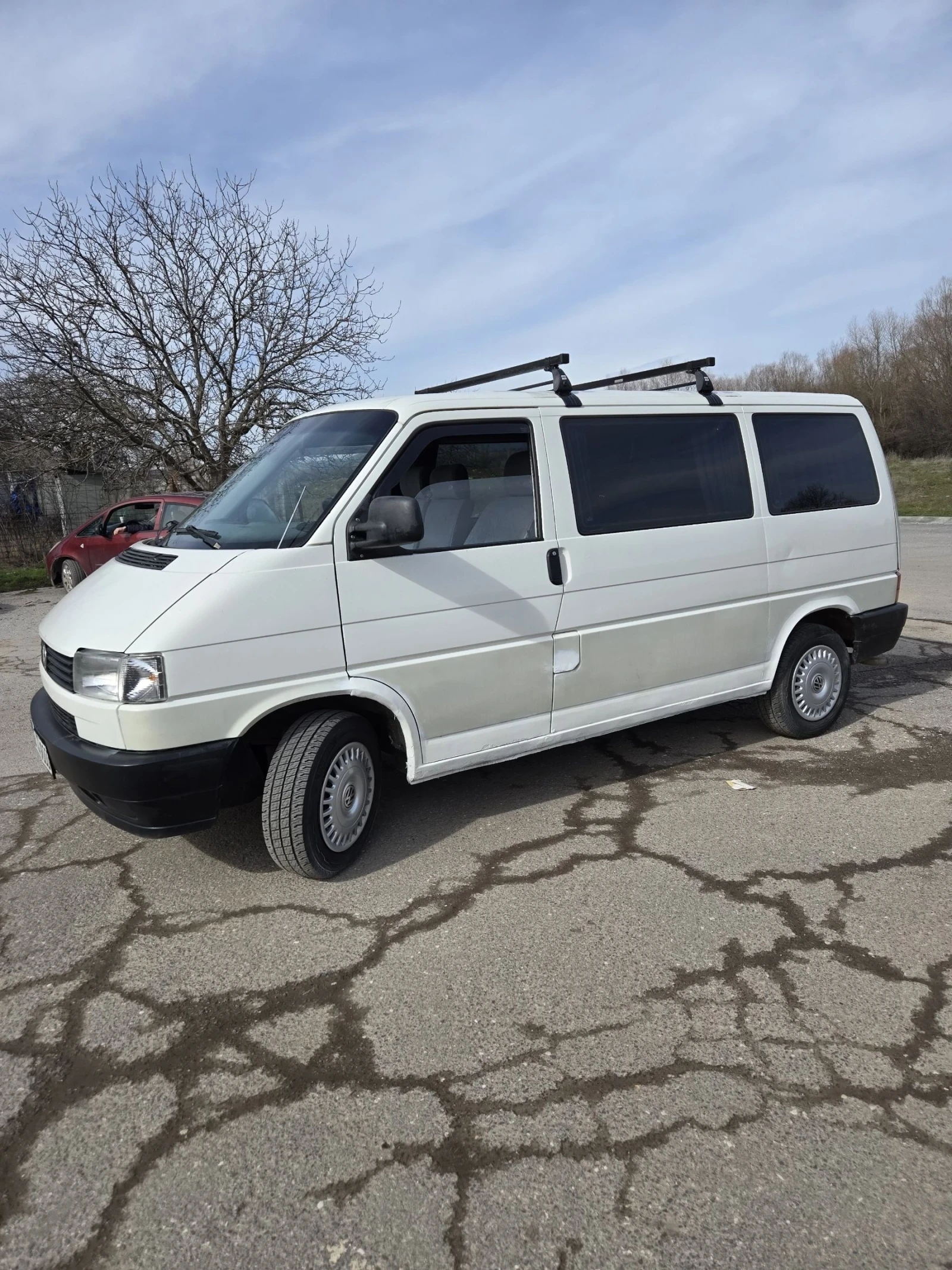 VW T4 2.4 част дизел 1995г. Във много добро състояние.  - изображение 2