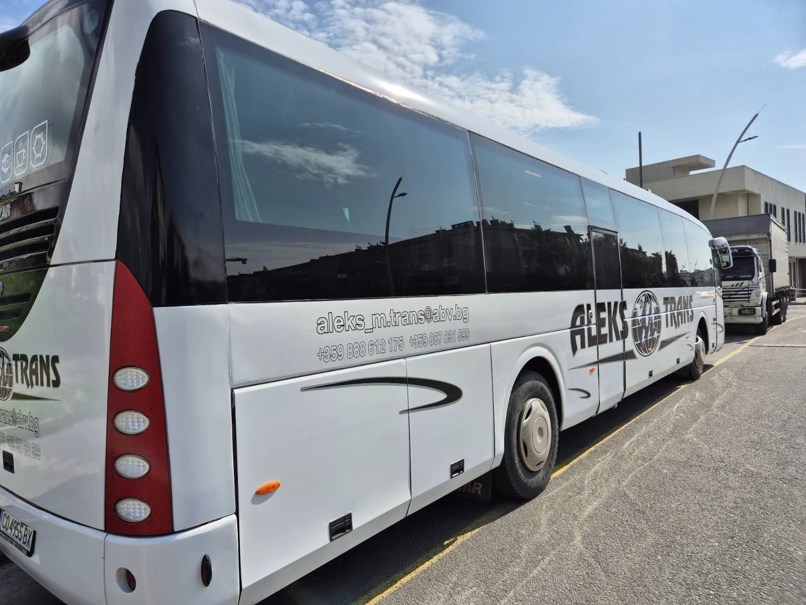 Scania Irizar, снимка 2 - Бусове и автобуси - 55277639