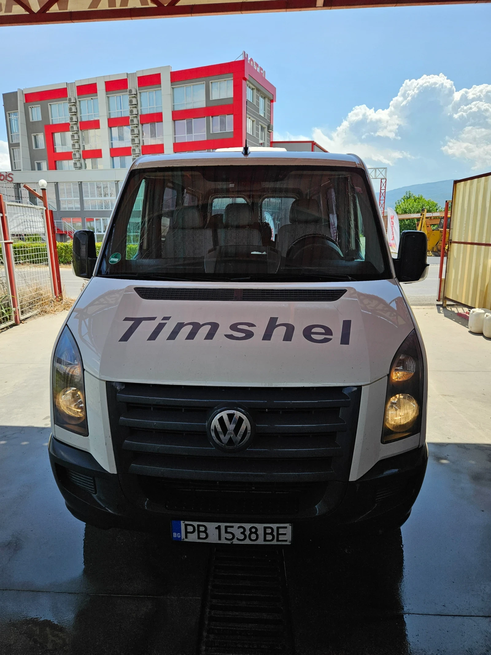 VW Crafter WV CRAFTER 2500, 2010 г  