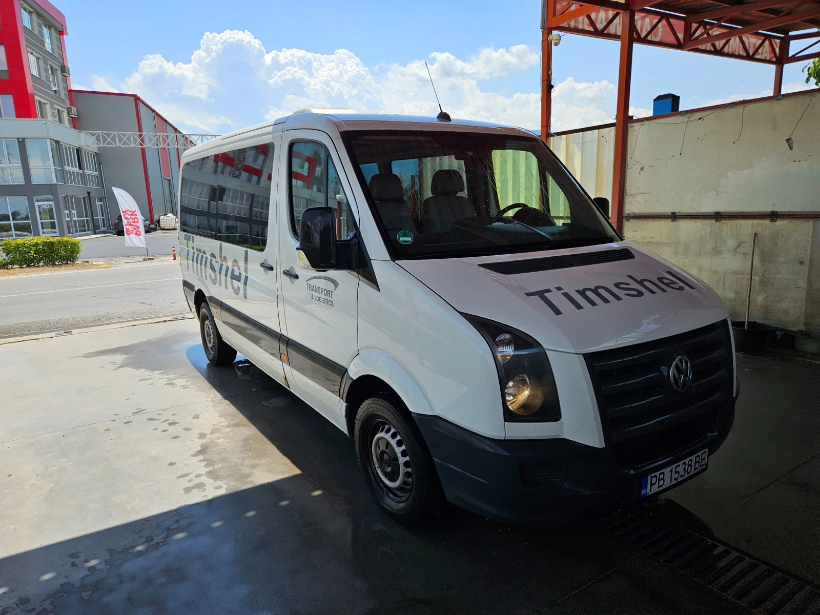 VW Crafter WV CRAFTER 2500, 2010 г  , снимка 3 - Бусове и автобуси - 55388483