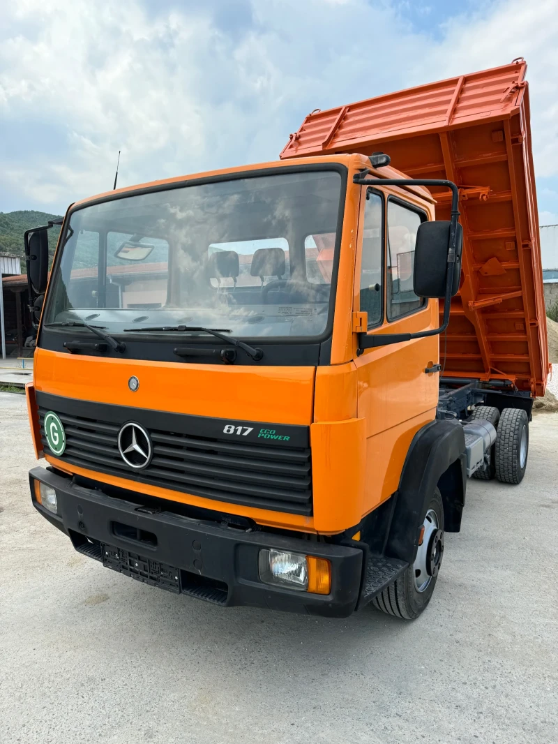 Mercedes-Benz 817, снимка 1 - Камиони - 48850866