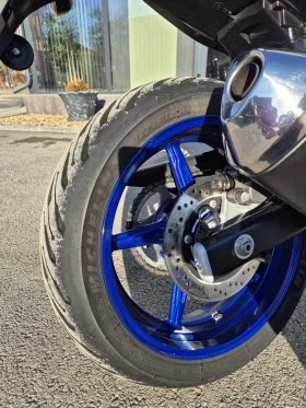 Suzuki SV 650 ABS!!! 22000km! Нов внос ШВЕЙЦАРИЯ!!!, снимка 14